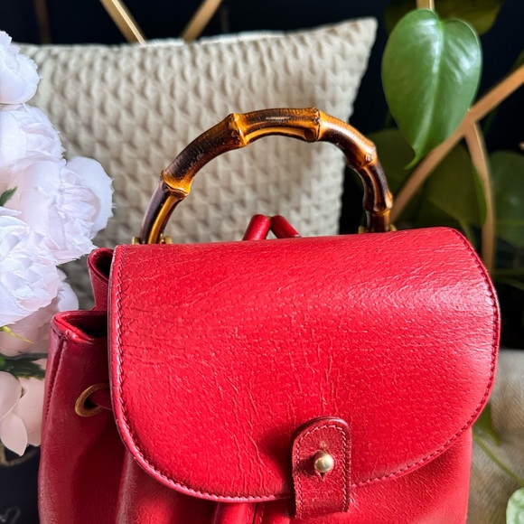 Gucci Vintage Backpack🌷PRICE is FIRM🌷 - Picture 5 of 16